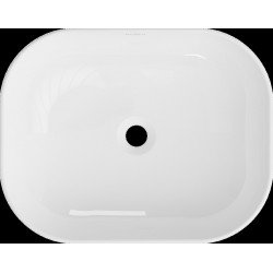 Mexen Rosa  Lavoar pe blat  50 x 40 cm,  alb - 21095000