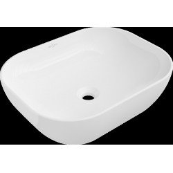 Mexen Rosa  Lavoar pe blat  50 x 40 cm,  alb - 21095000