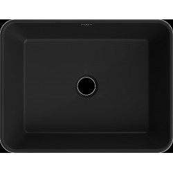 Mexen Catia  Lavoar pe blat  48 x 37 cm,  negru mat - 21314885