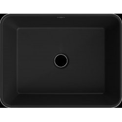 Mexen Catia  Lavoar pe blat  48 x 37 cm,  negru mat - 21314885