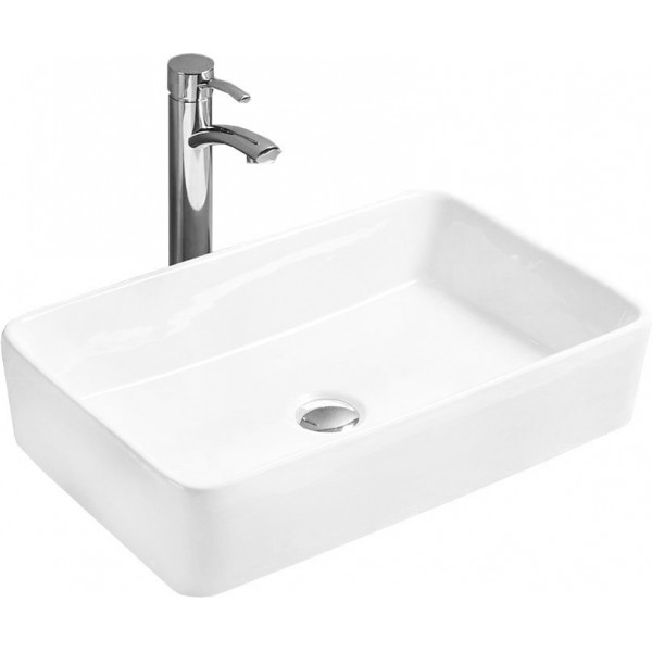 Mexen Catia  Lavoar pe blat  61 x 41 cm,  alb - 21316100