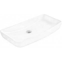 Mexen Moira  Lavoar pe blat  60 x 39 cm,  alb - 21386000 Lavoar pe blat fara gaura beterie 467680 Mexen