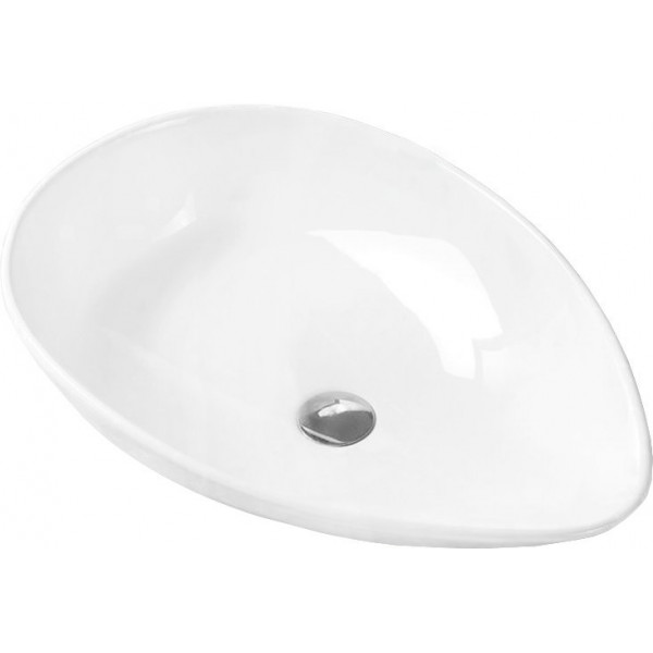 Mexen Livia  Lavoar pe blat  65 x 44 cm,  alb - 21416500