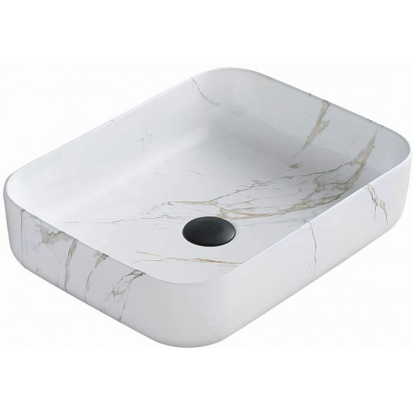 Mexen Carla  Lavoar pe blat  50 x 39 cm,  alb piatra - 21555091