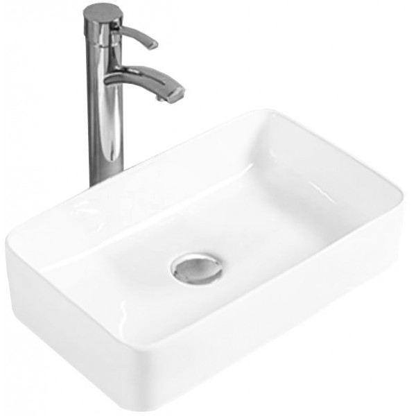 Mexen Nadia  Lavoar pe blat  36 x 23 cm,  alb - 21613600