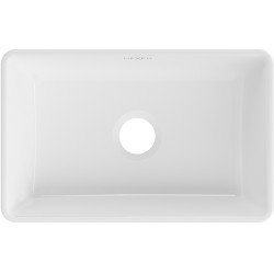 Mexen Nadia  Lavoar pe blat  36 x 23 cm,  alb - 21613600