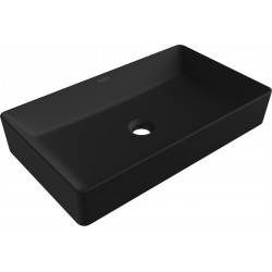Mexen Nadia  Lavoar pe blat  60 x 35 cm,  negru mat - 21616085 Lavoar pe blat fara gaura beterie 467680 Mexen