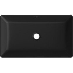 Mexen Nadia  Lavoar pe blat  60 x 35 cm,  negru mat - 21616085
