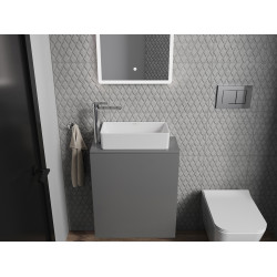 Mexen Nadia  Lavoar pe blat  46 x 23 cm,  alb - 21614600