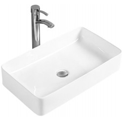 Mexen Nadia  Lavoar pe blat  60 x 35 cm,  alb - 21616000 Lavoar pe blat fara gaura beterie 467680 Mexen