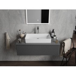 Mexen Nadia  Lavoar pe blat  60 x 35 cm,  alb - 21616000