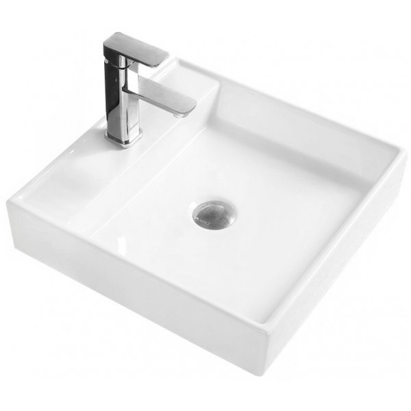 Mexen Blanca  Lavoar pe blat  44 x 44 cm,  alb - 21624400