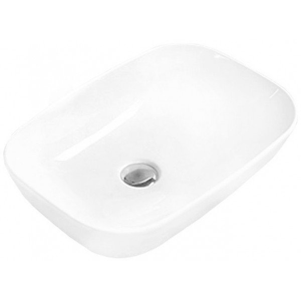 Mexen Luna  Lavoar pe blat  50 x 35 cm,  alb - 21635000