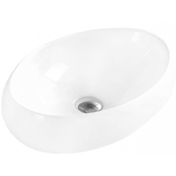 Mexen Silvia  Lavoar pe blat  60 x 40 cm,  alb - 21686000