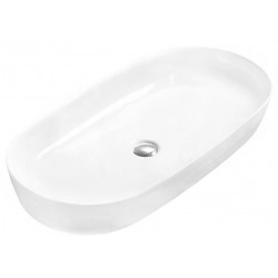 Mexen Suzana  Lavoar pe blat  81 x 41 cm,  alb - 21698100