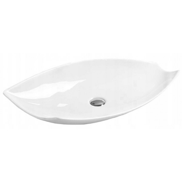 Mexen Delia  Lavoar pe blat  74 x 38 cm,  alb - 21857400