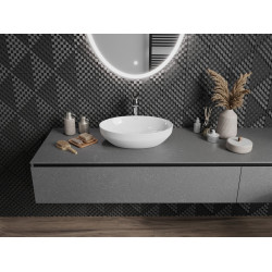 Mexen Cornelia  Lavoar pe blat  50 x 36 cm,  alb - 21885000