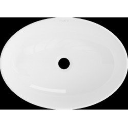 Mexen Cornelia  Lavoar pe blat  50 x 36 cm,  alb - 21885000