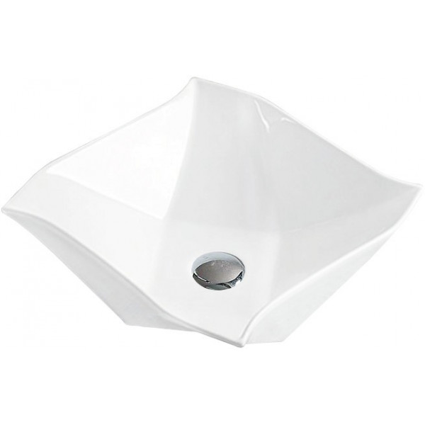 Mexen Elvira  Lavoar pe blat  42 x 42 cm,  alb - 21894200