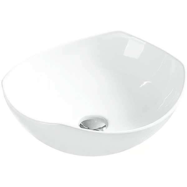 Mexen Enrica  Lavoar pe blat  41 x 38 cm,  alb - 21904100