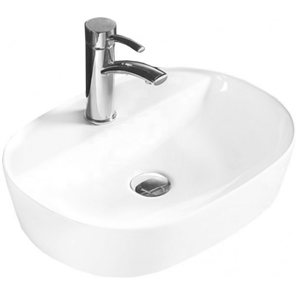 Mexen Iris  Lavoar pe blat  50 x 38 cm,  alb - 21995000