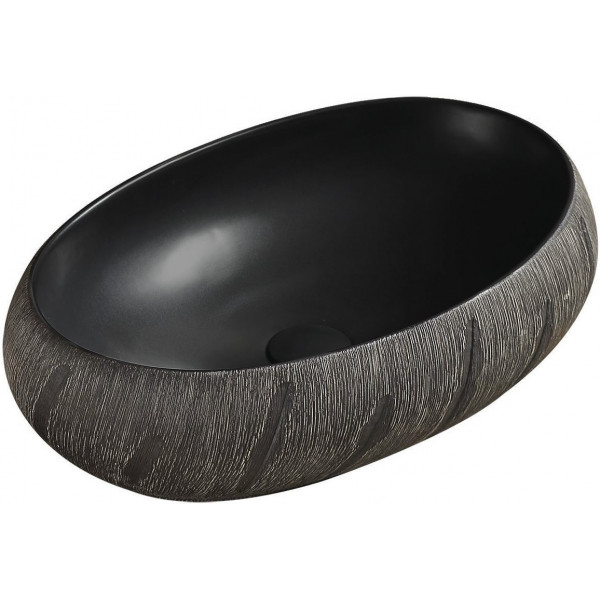 Mexen Abril  Lavoar pe blat  58 x 39 cm,  negru - 22015866