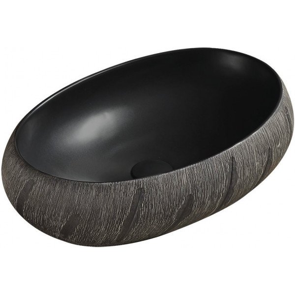 Mexen Abril  Lavoar pe blat  58 x 39 cm,  negru - 22015866