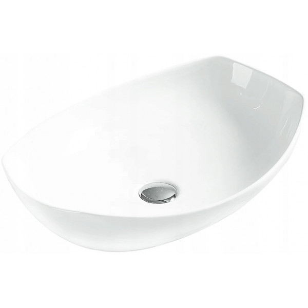 Mexen Gianna  Lavoar pe blat  50 x 39 cm,  alb - 21915600