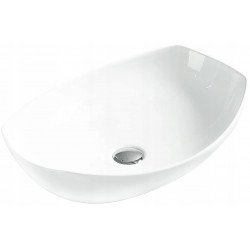 Mexen Gianna  Lavoar pe blat  50 x 39 cm,  alb - 21915600