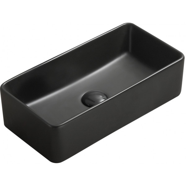 Mexen Nadia  Lavoar pe blat  46 x 23 cm,  negru mat - 21614685
