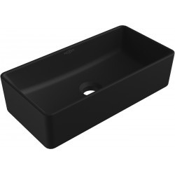 Mexen Nadia  Lavoar pe blat  46 x 23 cm,  negru mat - 21614685