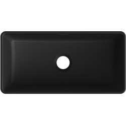 Mexen Nadia  Lavoar pe blat  46 x 23 cm,  negru mat - 21614685