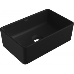 Mexen Nadia  Lavoar pe blat  36 x 23 cm,  negru mat - 21613685 Lavoar pe blat fara gaura beterie 467680 Mexen