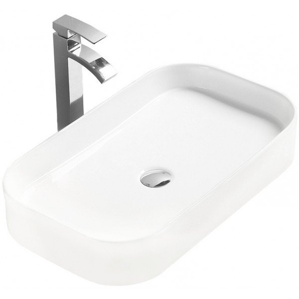 Mexen Alessia  Lavoar pe blat  75 x 38 cm,  alb - 21577500