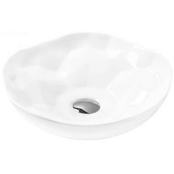 Mexen Nicea  Lavoar pe blat  41 x 41 cm,  alb - 21754100