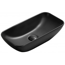 Mexen Klara  Lavoar pe blat  46 x 23 cm,  negru mat - 21564685