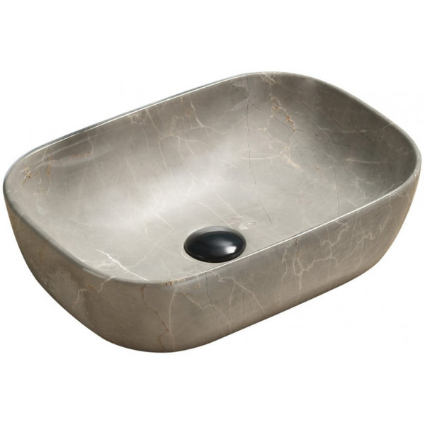 Mexen Rita  Lavoar pe blat  45 x 32 cm,  beige piatra - 21084597