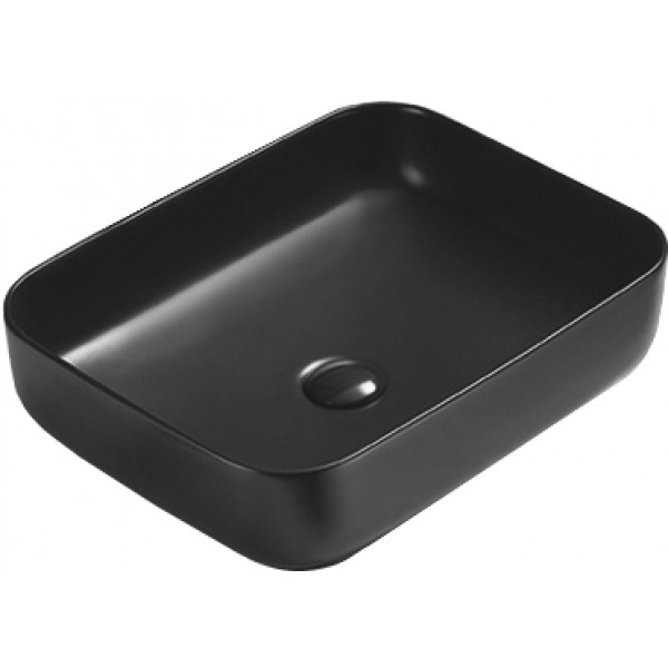 Mexen Carla  Lavoar pe blat  50 x 39 cm,  negru mat - 21555085