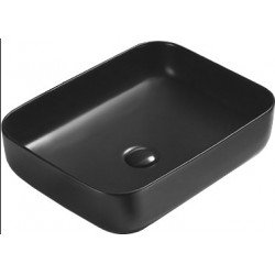 Mexen Carla  Lavoar pe blat  50 x 39 cm,  negru mat - 21555085