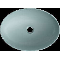 Mexen Cornelia  Lavoar pe blat  50 x 36 cm,  verde   mat - 21885048