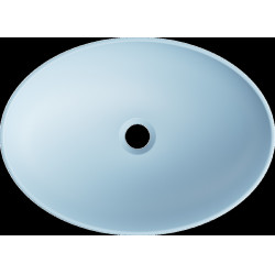Mexen Cornelia  Lavoar pe blat  50 x 36 cm, albastru  mat - 21885049