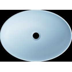 Mexen Cornelia  Lavoar pe blat  50 x 36 cm, albastru  mat - 21885049