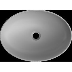 Mexen Cornelia  Lavoar pe blat  50 x 36 cm,  gri   mat - 21885061