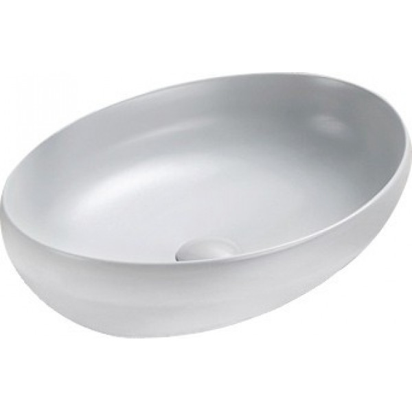 Mexen Cornelia  Lavoar pe blat  50 x 36 cm,  platina  mat - 21885063