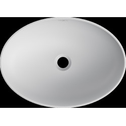 Mexen Cornelia  Lavoar pe blat  50 x 36 cm,  platina  mat - 21885063