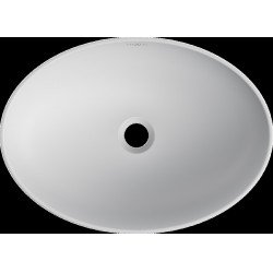 Mexen Cornelia  Lavoar pe blat  50 x 36 cm,  platina  mat - 21885063