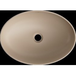 Mexen Cornelia  Lavoar pe blat  50 x 36 cm, cappuccino mat - 21885064