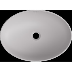 Mexen Cornelia  Lavoar pe blat  50 x 36 cm,  gri  mat - 21885067