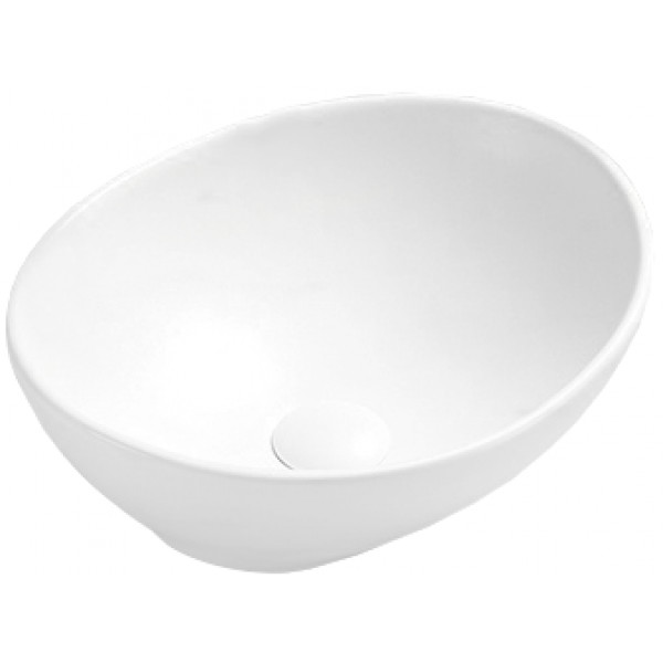 Mexen Elza  Lavoar pe blat  40 x 33 cm,  alb mat - 21014001