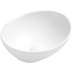 Mexen Elza  Lavoar pe blat  40 x 33 cm,  alb mat - 21014001 Lavoar pe blat fara gaura beterie 467680 Mexen